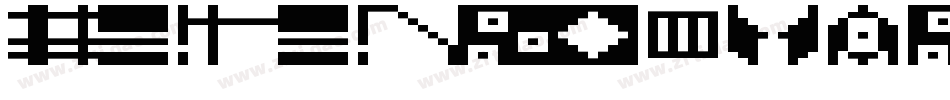 LomoWebPixel LT Std 4字体转换